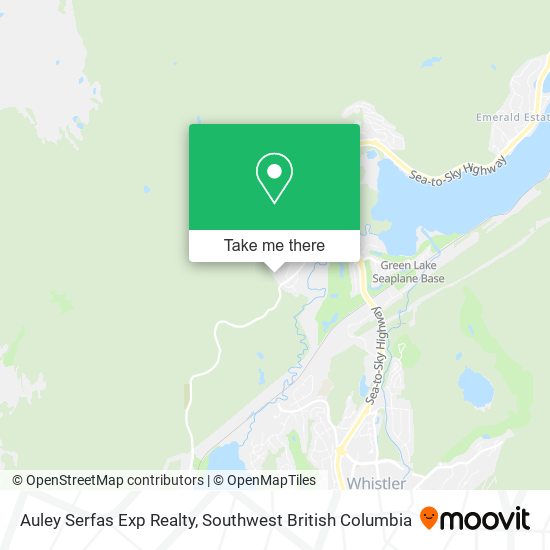 Auley Serfas Exp Realty map