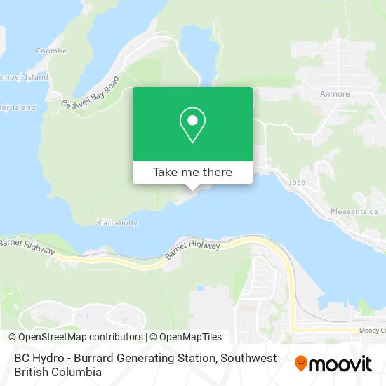 BC Hydro - Burrard Generating Station plan