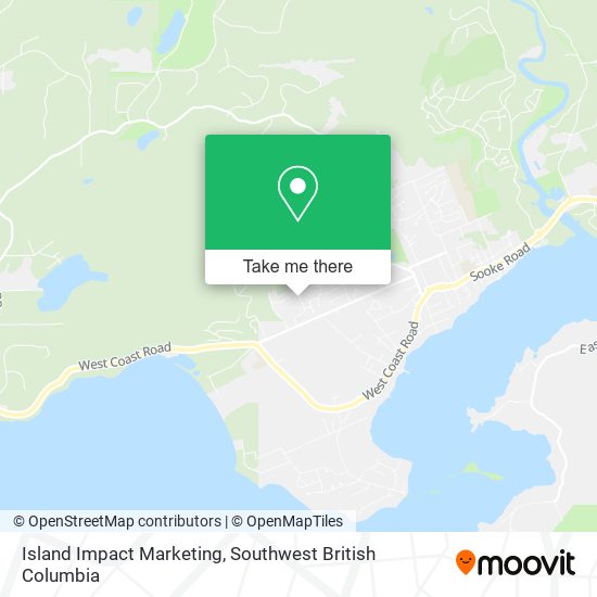 Island Impact Marketing map