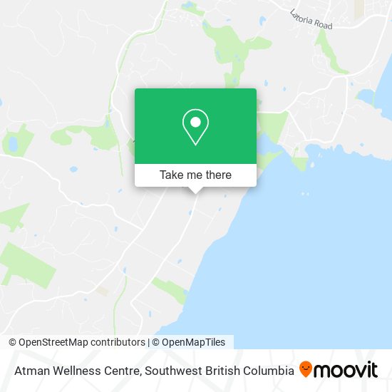 Atman Wellness Centre map