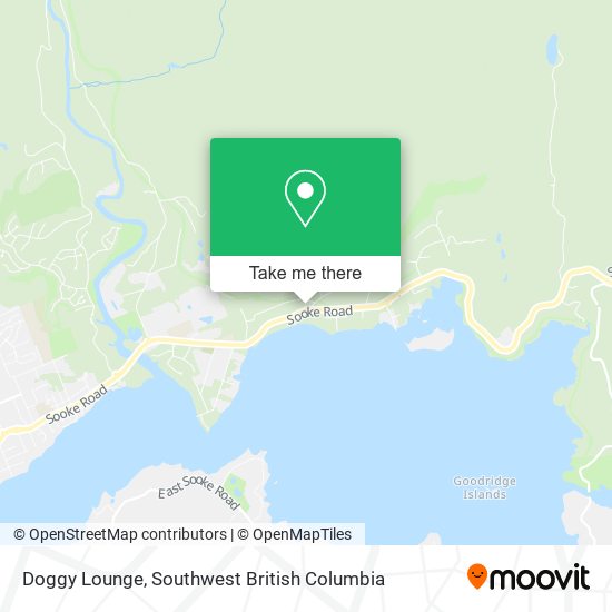 Doggy Lounge map