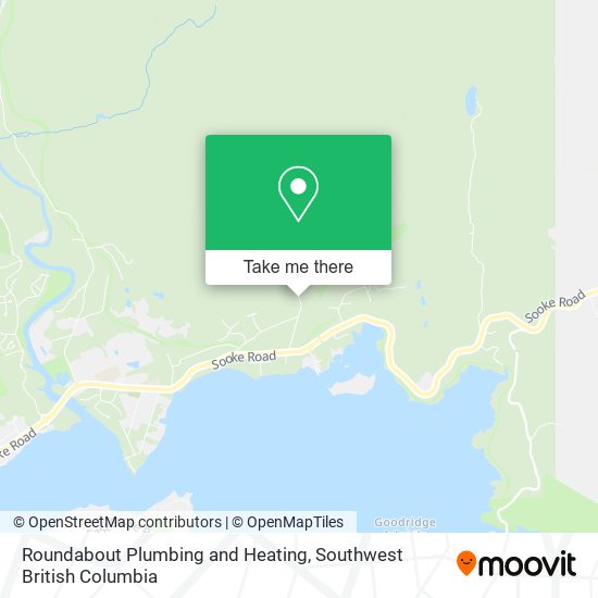 Roundabout Plumbing and Heating map