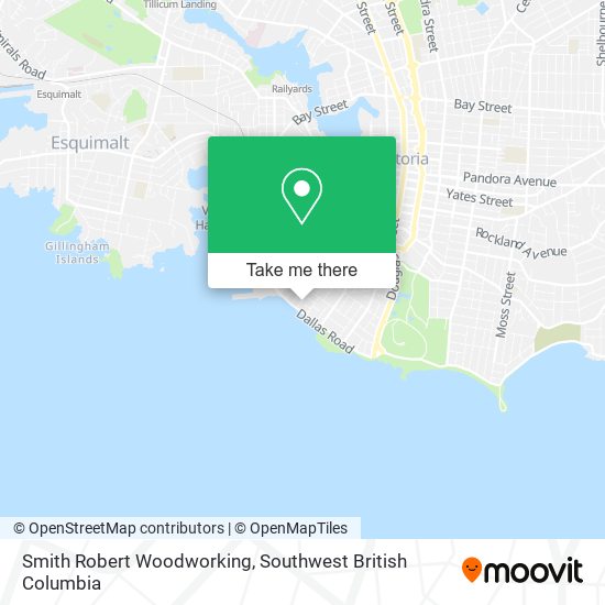 Smith Robert Woodworking map