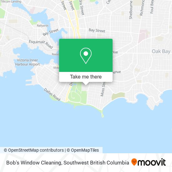 Bob's Window Cleaning map