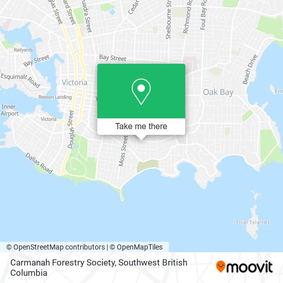 Carmanah Forestry Society plan