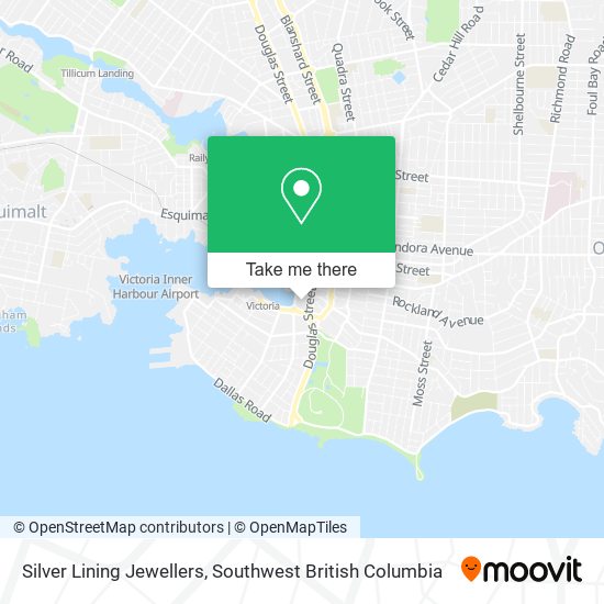 Silver Lining Jewellers map