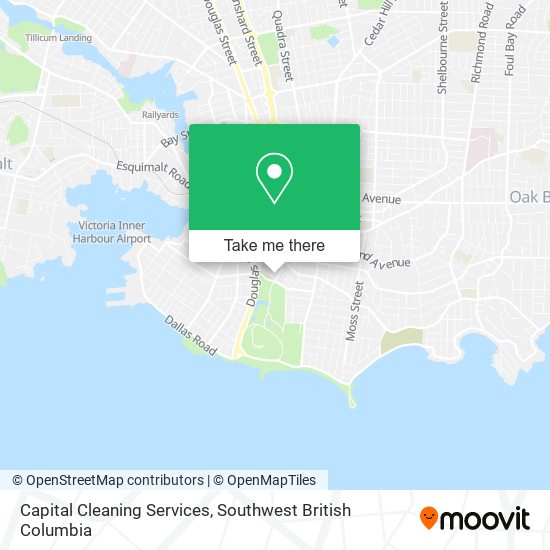 Capital Cleaning Services map