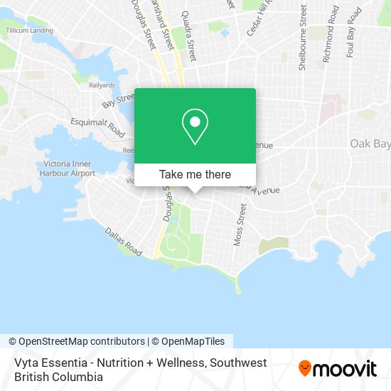 Vyta Essentia - Nutrition + Wellness map