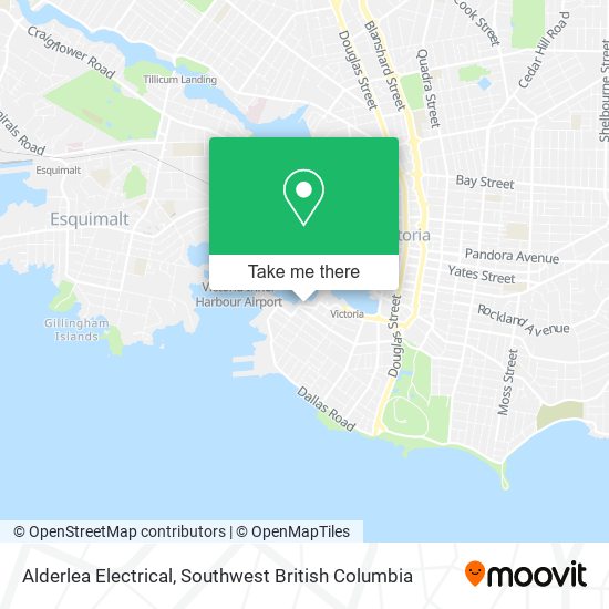 Alderlea Electrical map