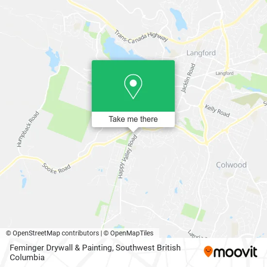Feminger Drywall & Painting plan