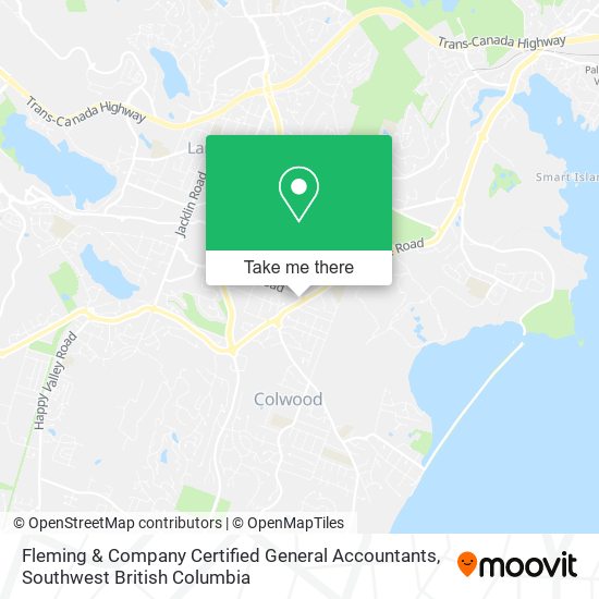 Fleming & Company Certified General Accountants map