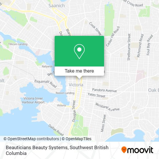 Beauticians Beauty Systems map