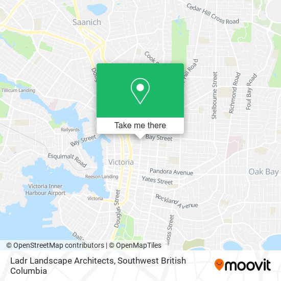 Ladr Landscape Architects map