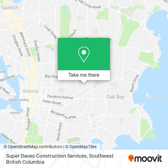 Super Daves Construction Services map