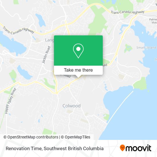 Renovation Time map