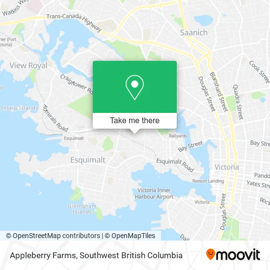 Appleberry Farms map