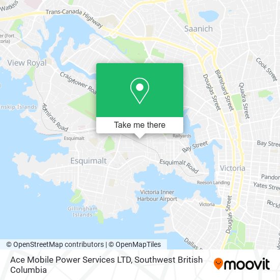 Ace Mobile Power Services LTD map