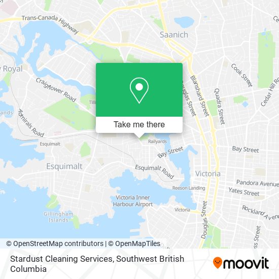 Stardust Cleaning Services map