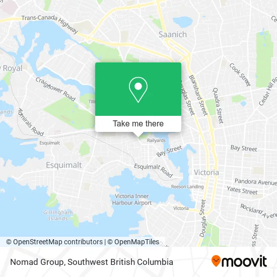 Nomad Group map