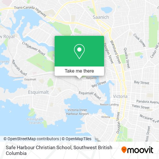 Safe Harbour Christian School map