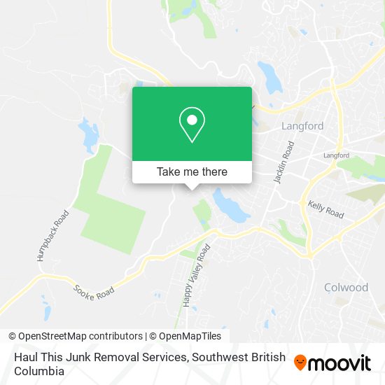 Haul This Junk Removal Services map