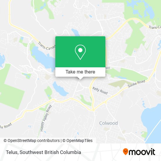 Telus map