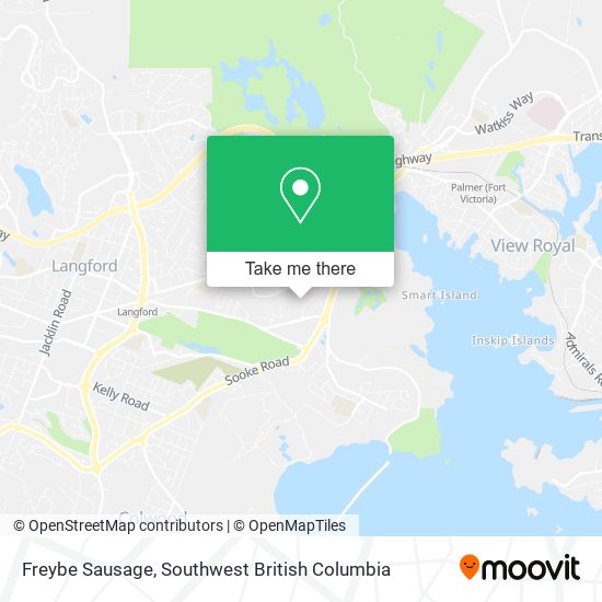Freybe Sausage map