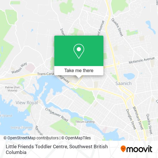Little Friends Toddler Centre map