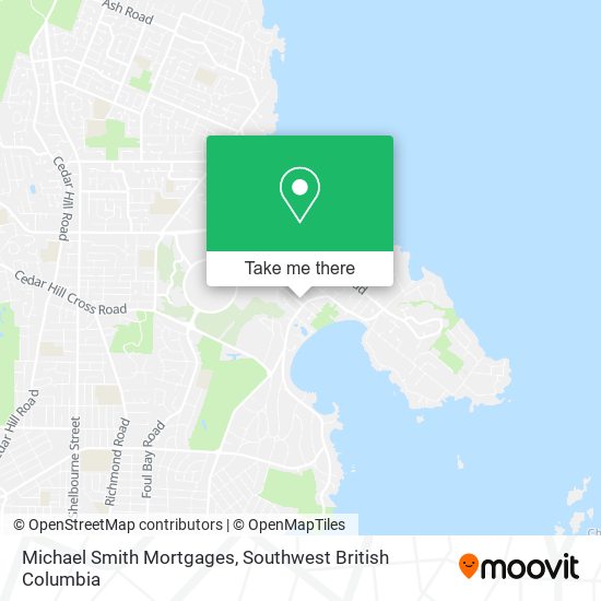 Michael Smith Mortgages map