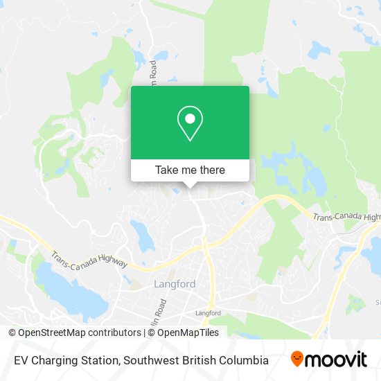 EV Charging Station map