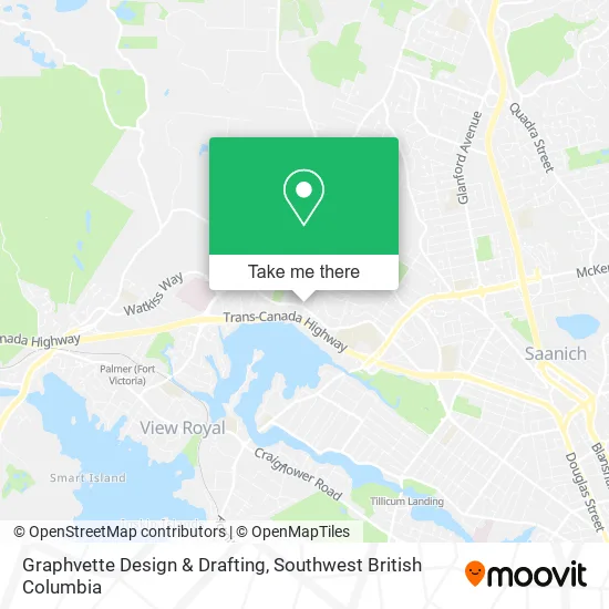 Graphvette Design & Drafting map