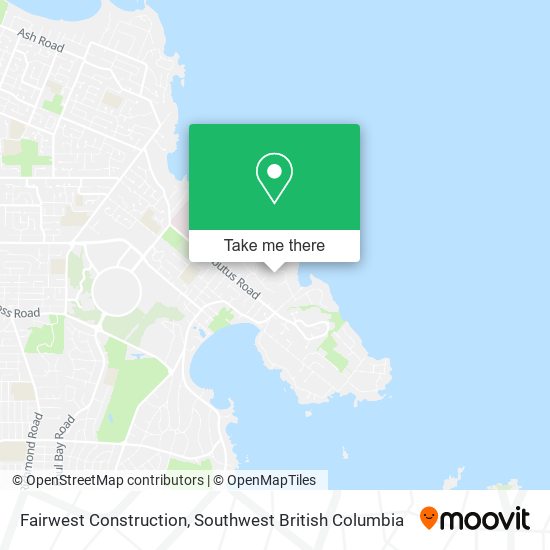 Fairwest Construction map