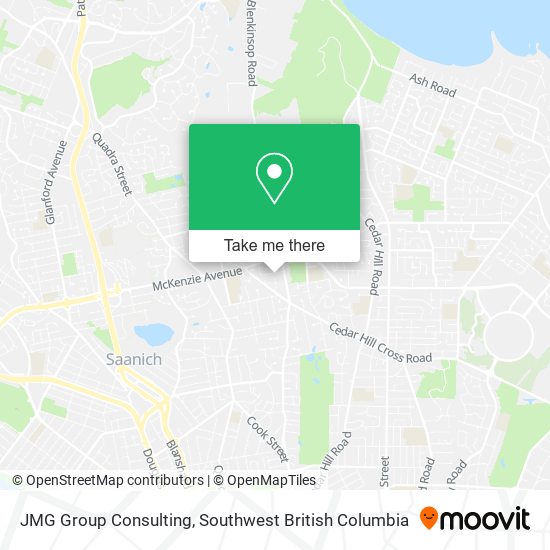 JMG Group Consulting map