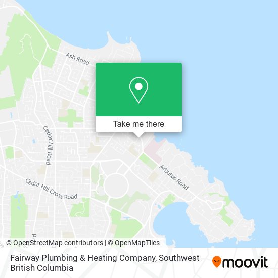 Fairway Plumbing & Heating Company map