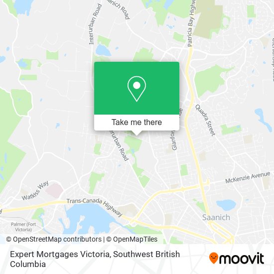Expert Mortgages Victoria map