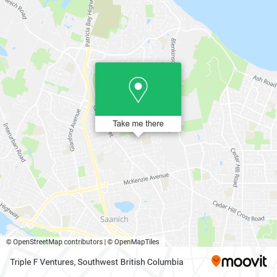 Triple F Ventures map