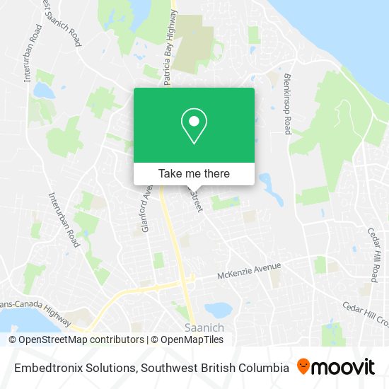 Embedtronix Solutions map