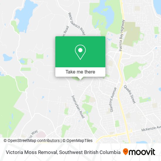 Victoria Moss Removal map