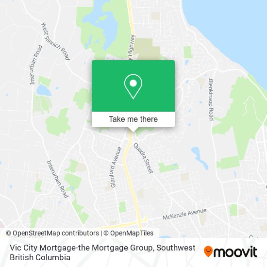 Vic City Mortgage-the Mortgage Group map