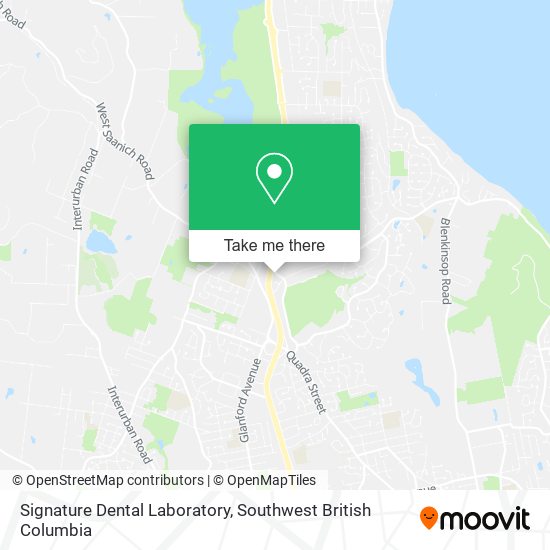 Signature Dental Laboratory map