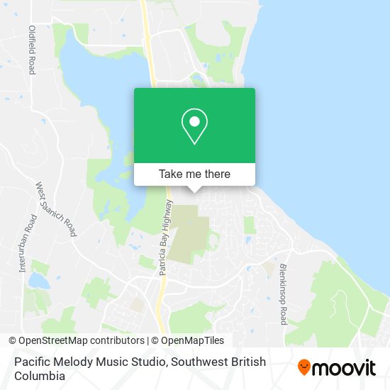 Pacific Melody Music Studio map