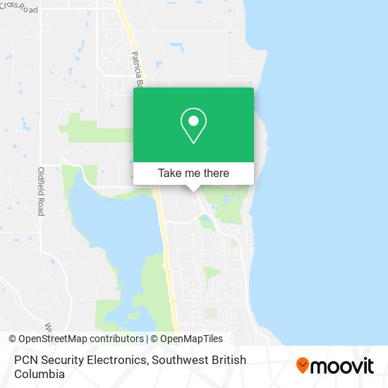 PCN Security Electronics map