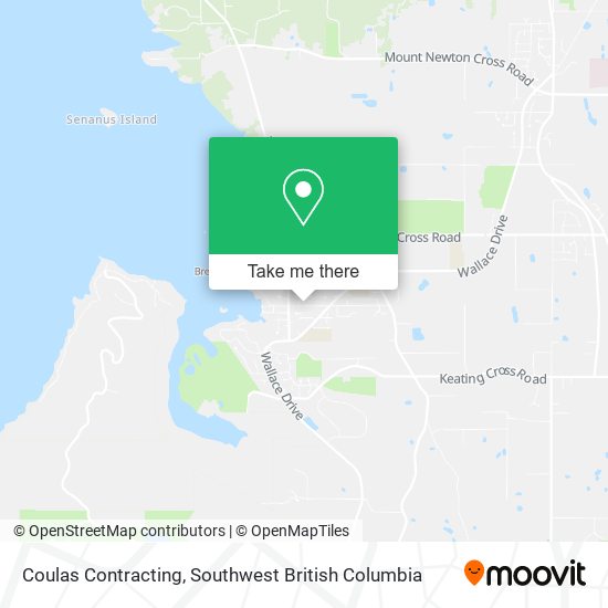 Coulas Contracting map