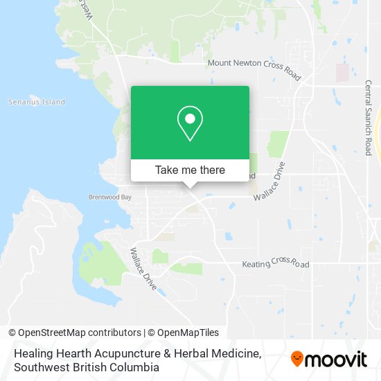 Healing Hearth Acupuncture & Herbal Medicine map