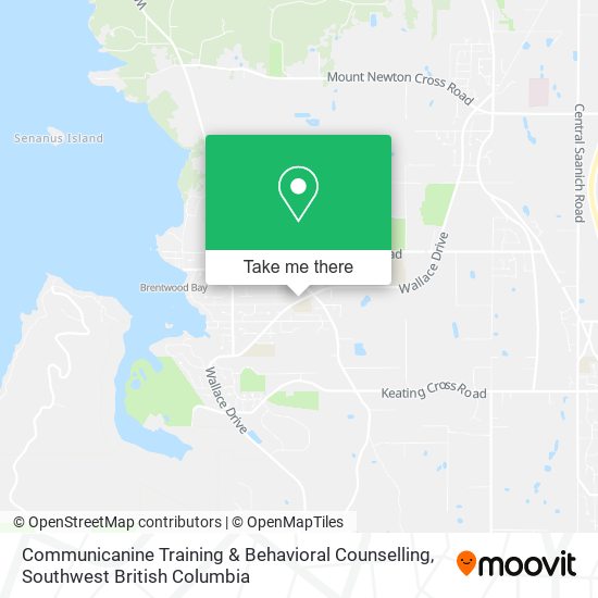 Communicanine Training & Behavioral Counselling map