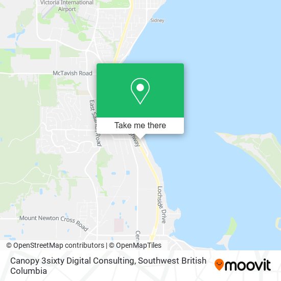 Canopy 3sixty Digital Consulting map