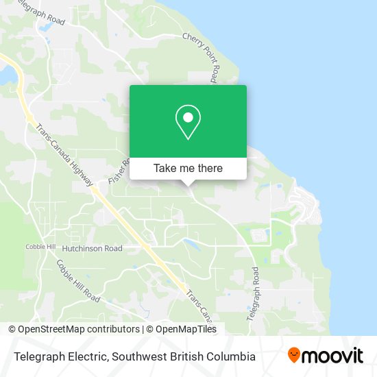 Telegraph Electric map