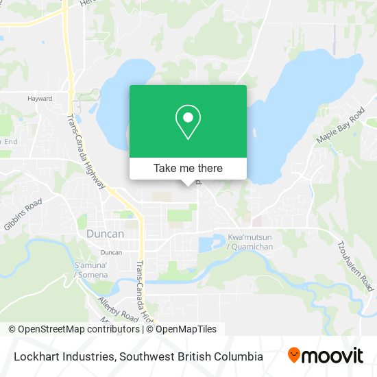 Lockhart Industries map