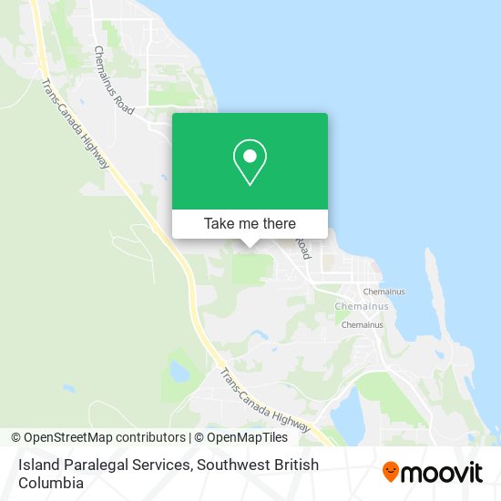 Island Paralegal Services map