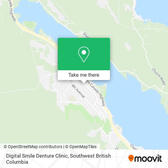 Digital Smile Denture Clinic map